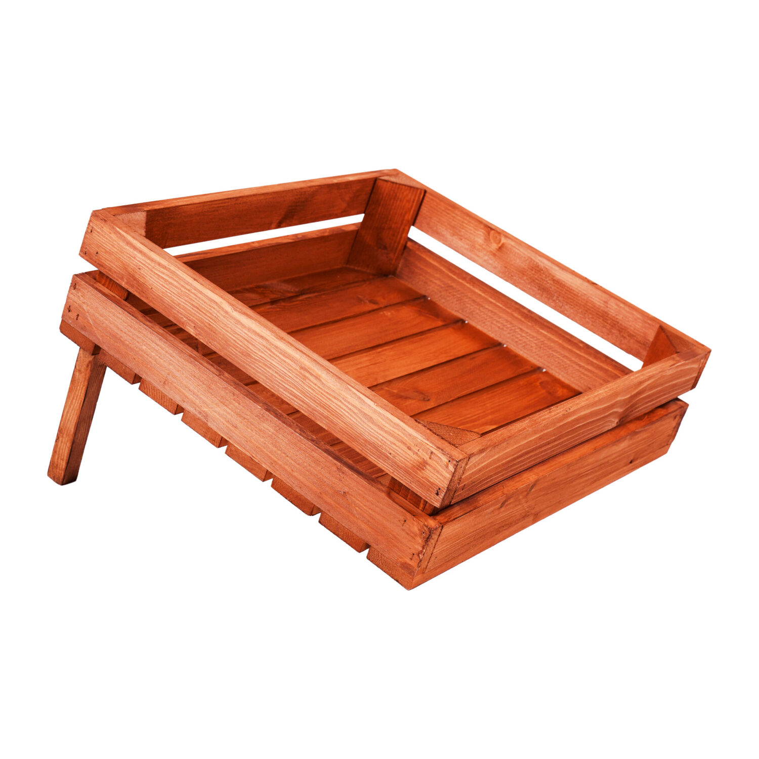 Wooden Crates with Legs - 400x450x106mm