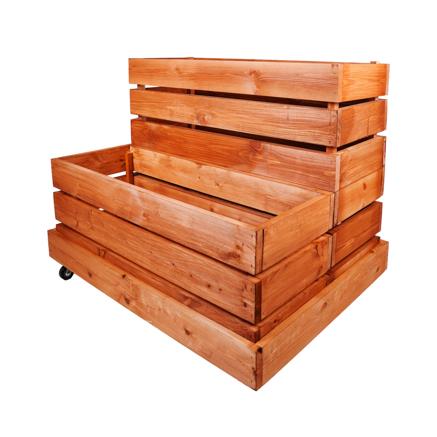 Flower Crate 6 Bucket
