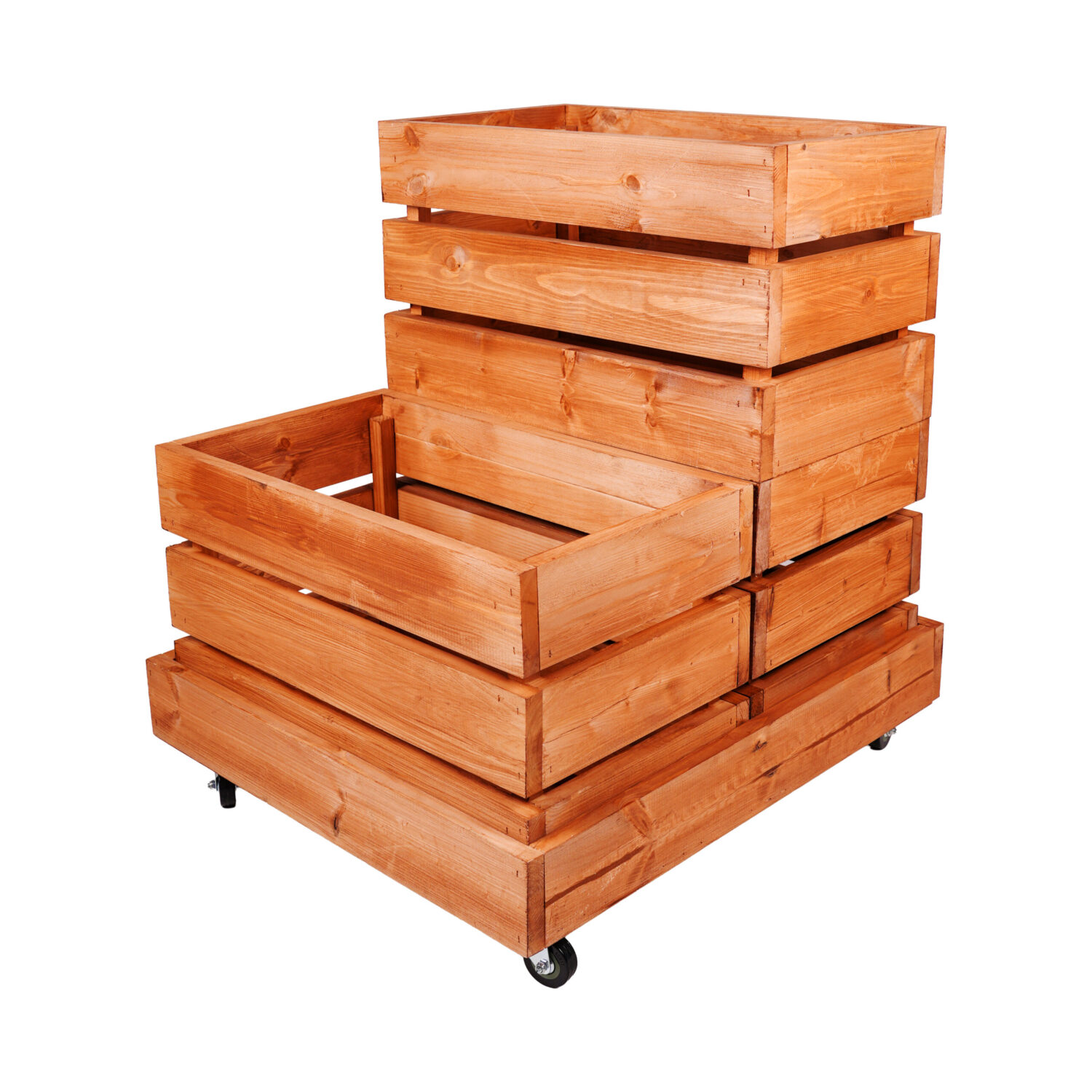 Flower Crate 4 Bucket