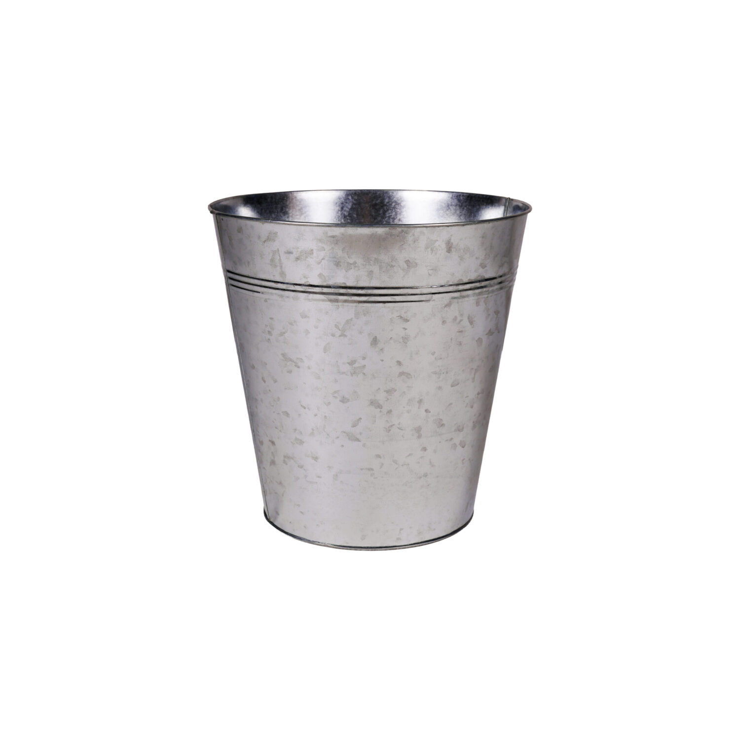 Galvanised Flower Bucket