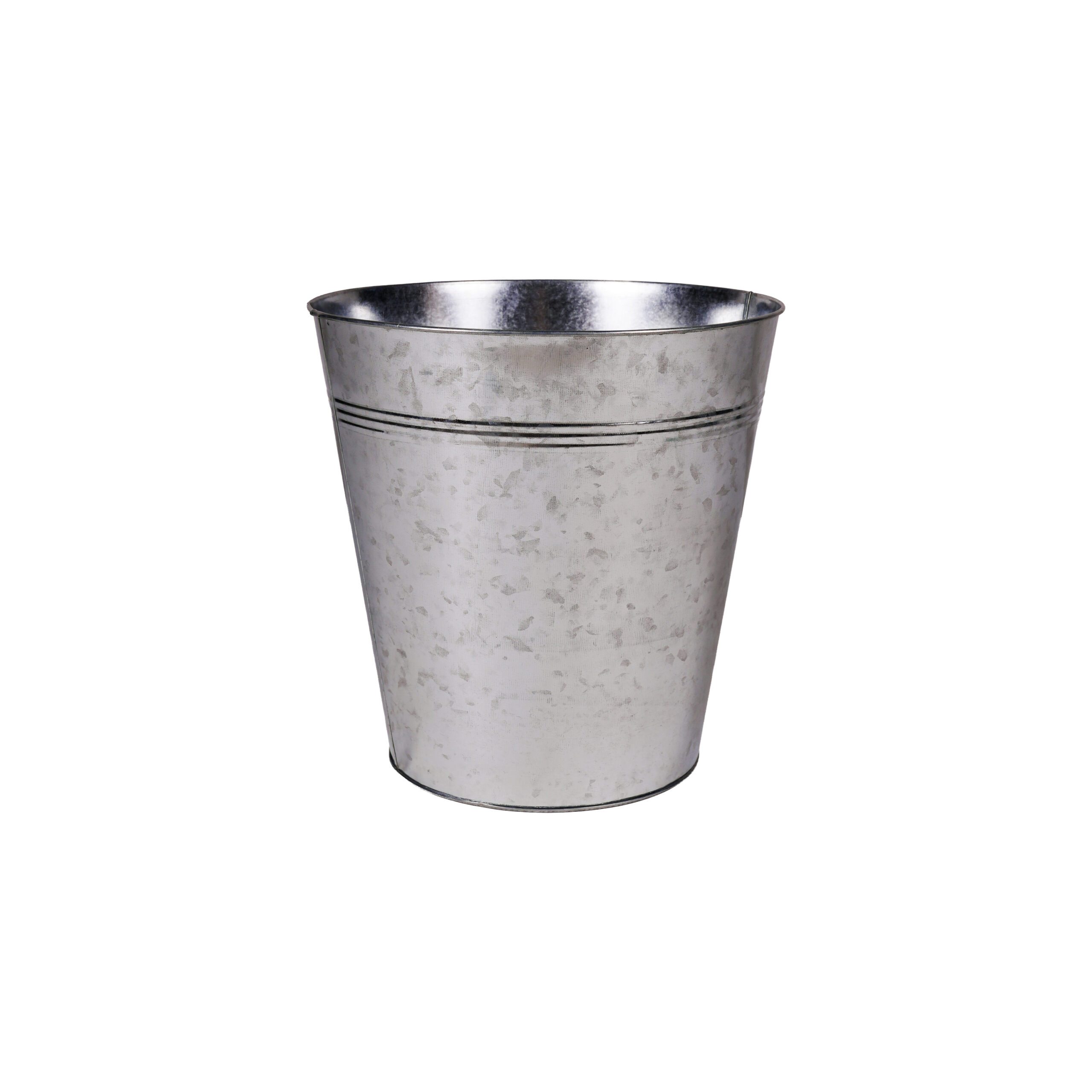 Galvanised Flower Bucket