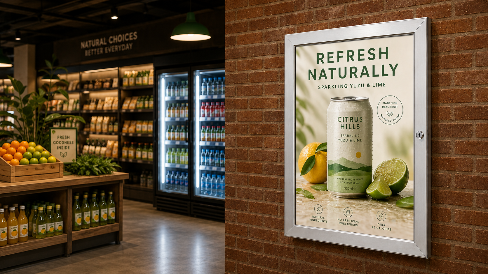 Resale display products