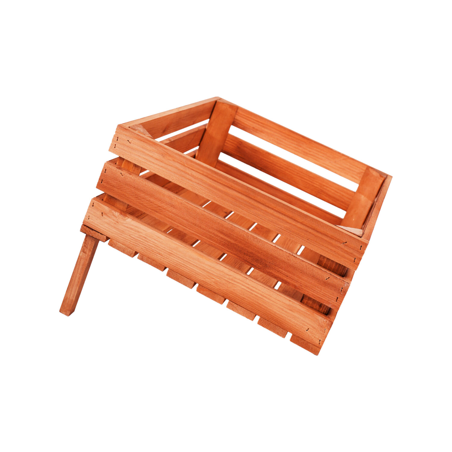 Wooden Crates with Legs - 400x450x168mm
