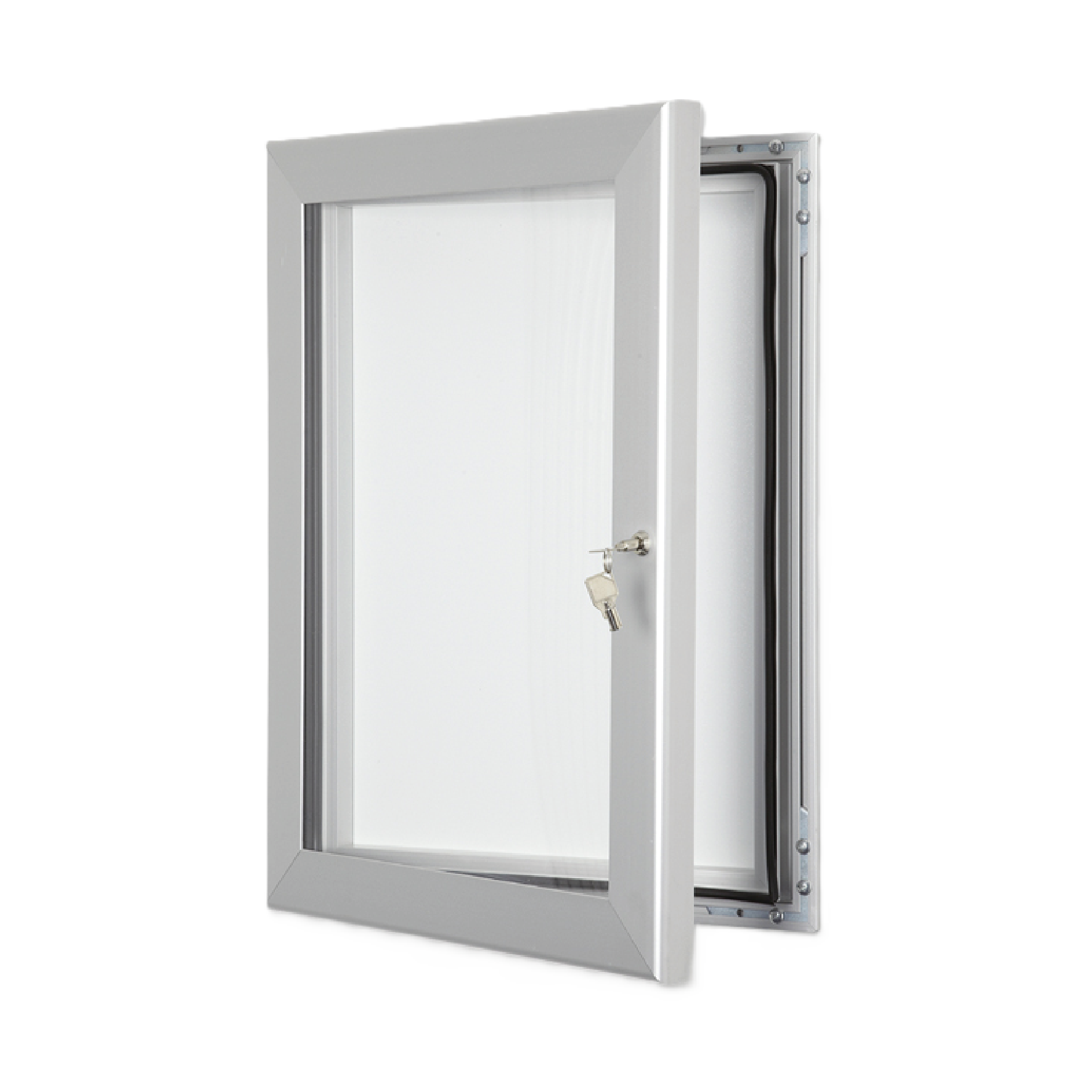 Key Lock Magnetic Poster Case - 60" x 40"