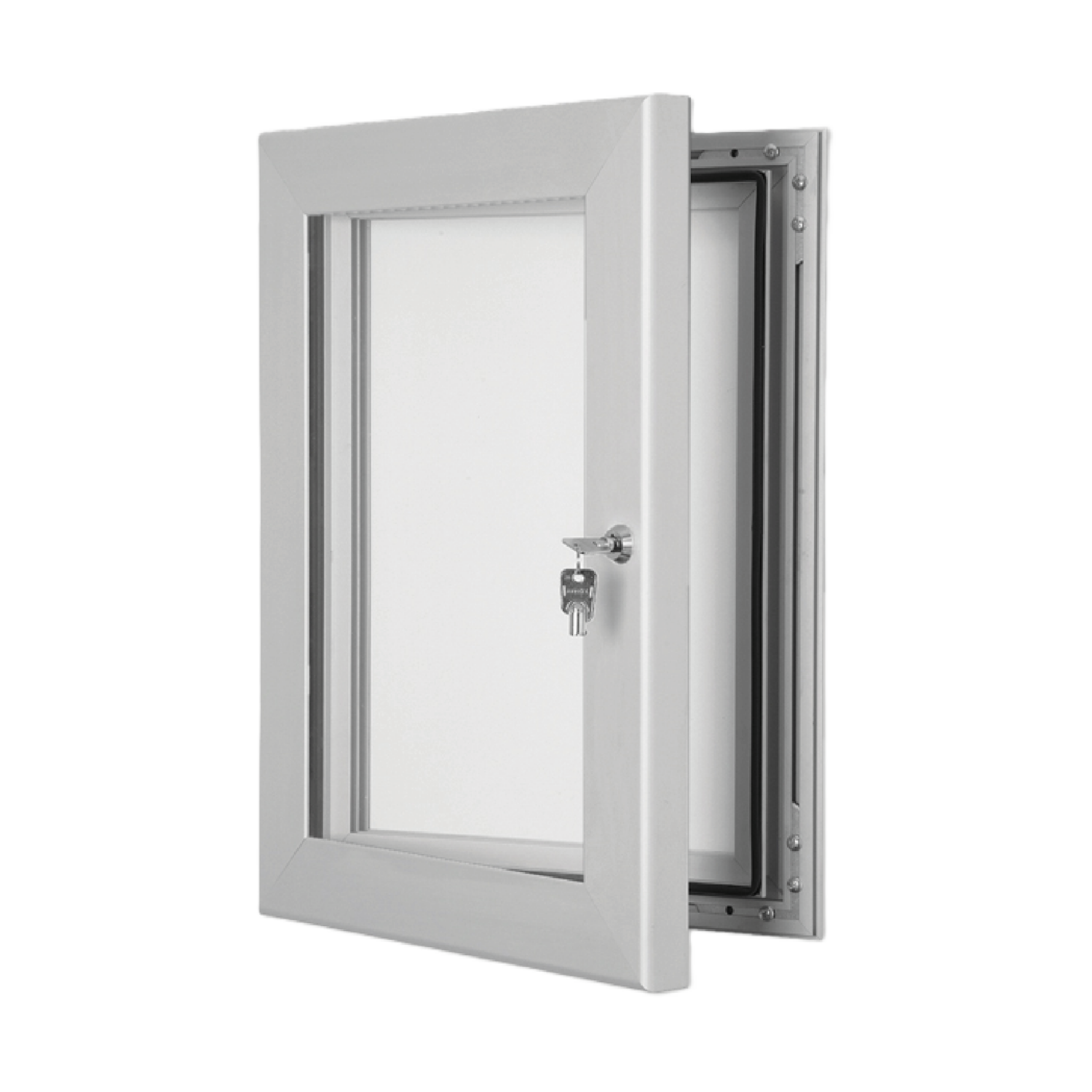 Secure Lock Magnetic Poster Cases