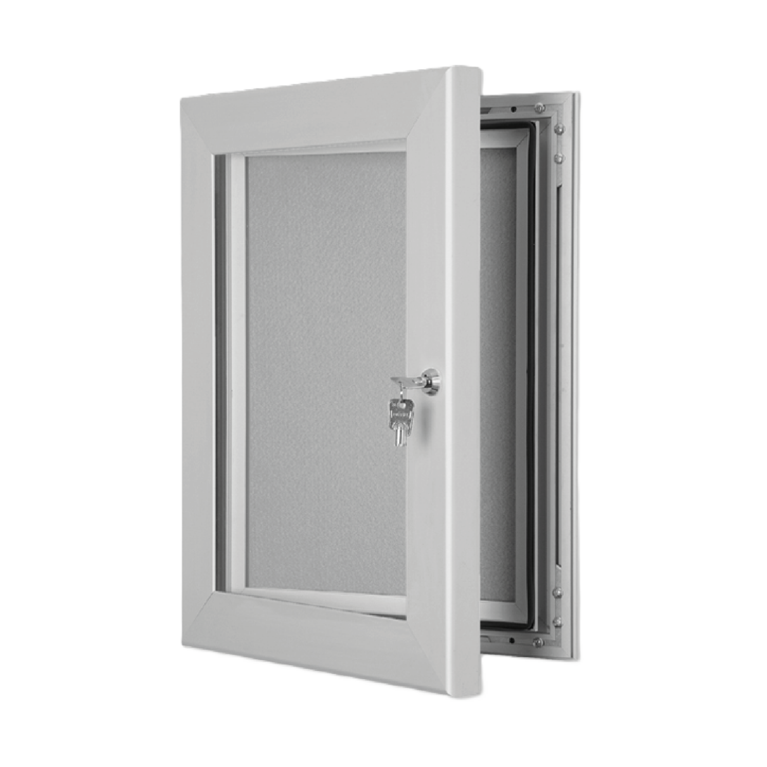 Secure Lock Pin Board Poster Cases